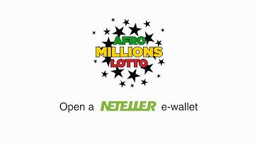 Open a Neteller e-wallet