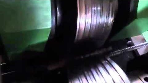 Thread Rolling Machine manufacturer bolt ,tie rod,bar sales@nationalcuttingtools.com+91843401000