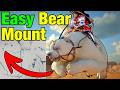 How to Get LEGENDARY WHITE BEAR Mount in Crimson Desert
