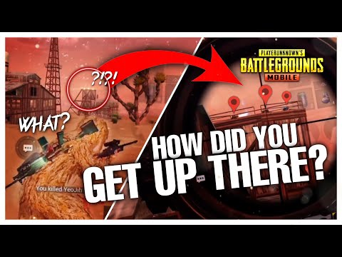 HOW DID YOU <strong>GO</strong> TO THERE??? - PUBG <strong>MOBILE</strong>