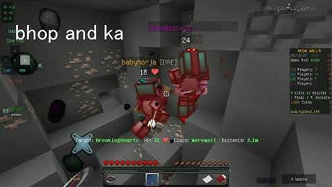 Mega Walls cheater exposed hubabusvillager9 and babyhorja