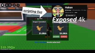 Exposing Hakan for Scripting Live 4K @Hakanyigar