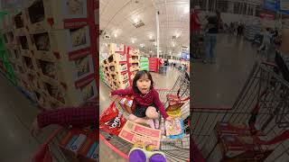 #shopping Chloe Happily Tried a Chocolate Sample — Then Asked for Another.