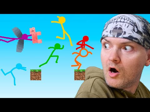 Видео: КУДА БЕЖИМ?! ► Animation vs. Minecraft (22 - 23) | ВИКТОР-РЕАКТОР