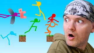 WHERE ARE WE RUNNING TO?! ► Animation vs. Minecraft (22  23) | VIKTORREACTOR