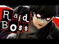 I challenged people to beat my Raid Boss Joker amiibo...