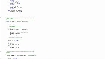 12.4 - Combined Collision Detection in Allegro 5
