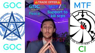Negotiating peace(will it work?) | Roblox SCP retroBreach