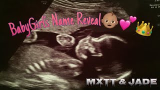 OFFICIAL BABY NAME REVEAL!!!