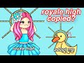 Did Royale High Copy Adopt Me? | Roblox Royale High Summer Halo 2023 Controversy