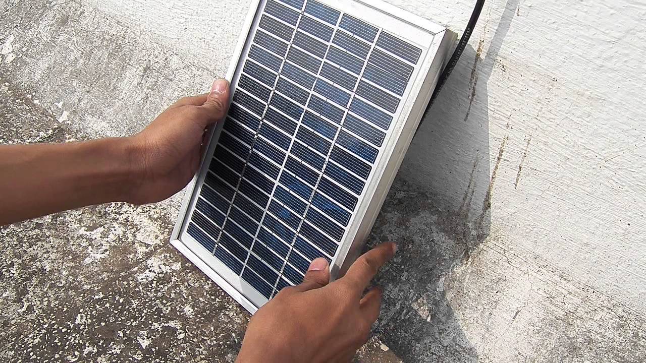 Solar Powered 5v 1a Usb Part 2