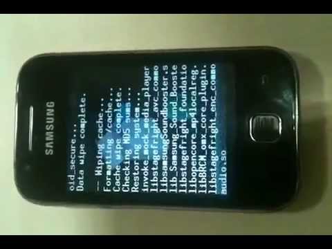 Samsung Galaxy Y Duos Custom Rom How To Youtube Download | Apps ...