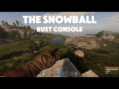 This One Day Snowball Went INSANE - Rust Console - YouTube