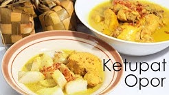 Cara Memasak Ketupat Opor Lebaran - Durasi: 11.34. 