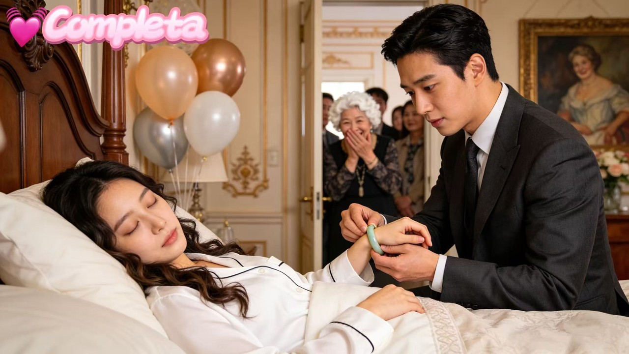 O CEO contratou uma garota para fingir ser sua esposa, mas acabou se apaixonando por ela!