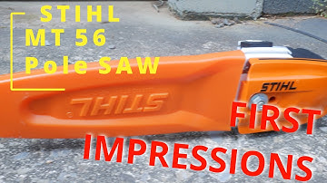 Stihl Pole Saw HT56 ANY GOOD???