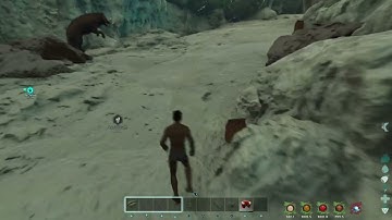 Ark Ascended hard ice cave run official server