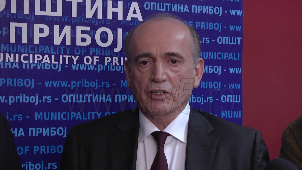Rezultat slika za Ministar Milan KrkobabiÄ u Priboju