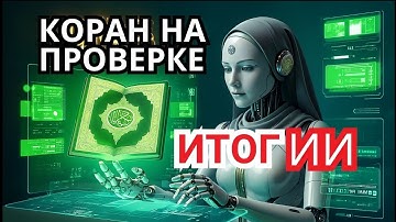 ИИ получил задачу: найти все ошибки в Коране, а потом и в Библии — вы не поверите в результат