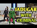 ANKUSH FF REACTION ON JADUGAR || GREEN CRIMINAL GRANDMASTER SQUAD PLAYING WITH JADUGAR || NICK FF !!