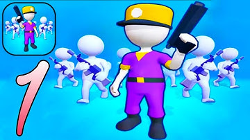 Army War Camp Battle Game - Gameplay Army Commander Level 1-2 ITap