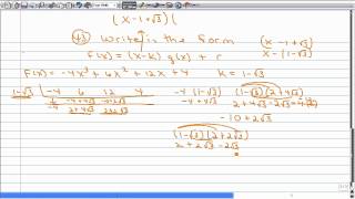 Precal Pre AP Unit 4 Pre assessment Part 1 Video