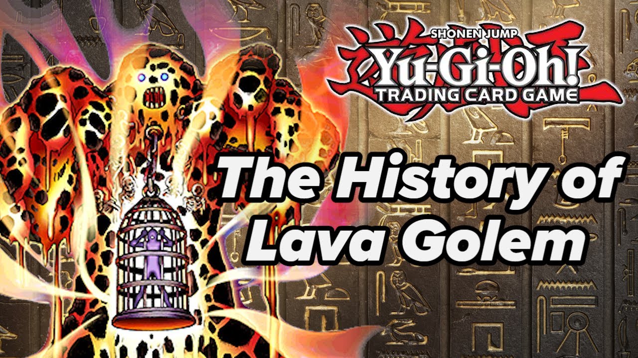 The History Of Lava Golem YouTube