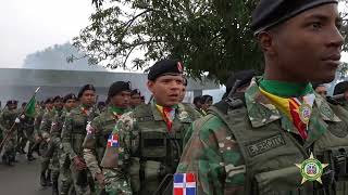 Graduación de conscriptos en la Fortaleza Militar “General de División Fernando Valerio, ERD”