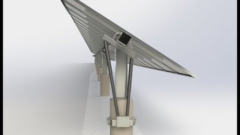 Why install viscous dampers on solar tracking systems?