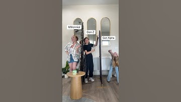 “DADDY!” 🤣💀 Millennial vs Gen Z vs Gen Alpha 👀 TESTING our generational differences… #teenmom