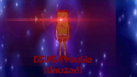 DSWG Trouble(Unused parts)