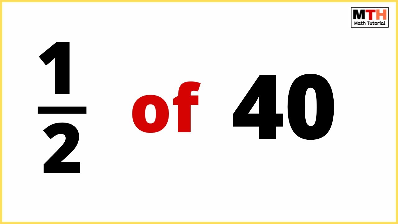 1-2-of-40-one-half-of-40-youtube