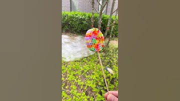 Plastic Straw Se Banaye Amazing Blow Bubble Machine! ✨🫧 | Easy DIY Bubble Maker #diy #shorts