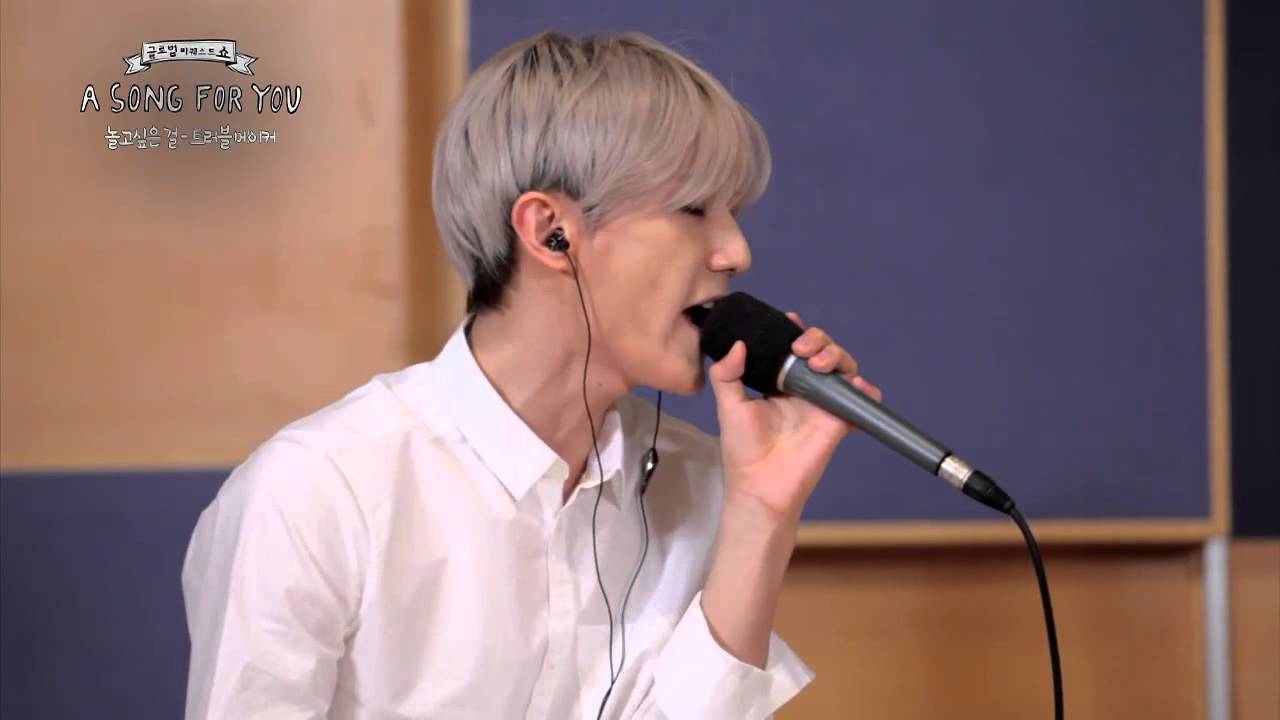 Global Request Show : A Song For You - The Girl who Wants to Play by Trouble Maker (2013.11.29)