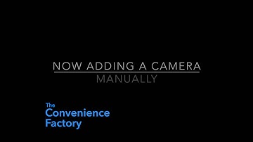 Foscam Surveillance 2 Tutorial: Adding a camera
