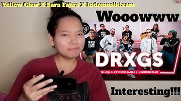 Woooowww |  DRXGS - YELLOW CLAW & SARA FAJIRA FT. INDOMUSIKTEAM | PETIK | Reaction