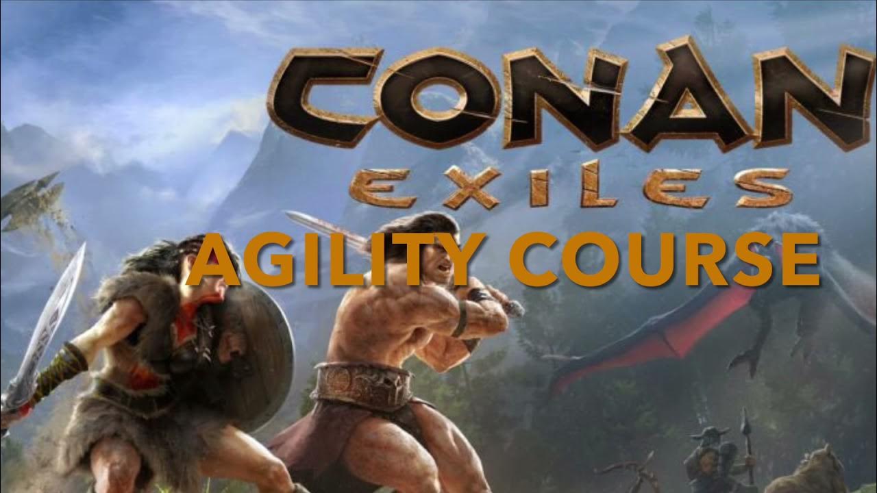 Conan exiles admin event agility course YouTube
