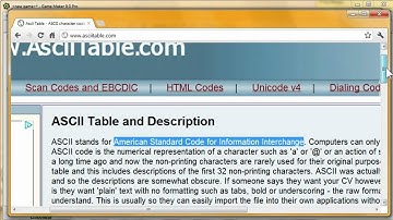"Creating Custom Fonts" Game Maker Tutorial