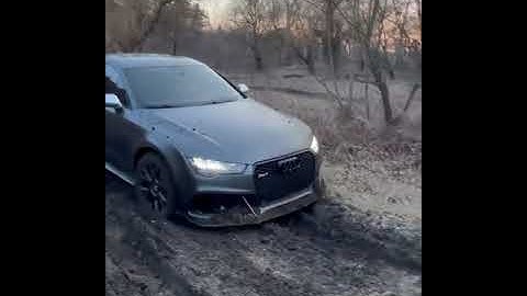Проверка quattro в действии