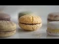 이탈리아 | # 037 마카롱의 원조, 겉은 바삭 속은 촉촉한 아마레티 Soft Amaretti Cookies Recipes | 라스토리아