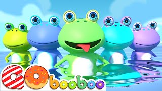 Five Little Speckled Frogs + More GoBooBoo Kids Songs &amp; Nursery Rhymes