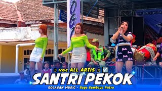 SANTRI PEKOK voc ALL ARTIS ROGO SAMBOYO PUTRO - SHAFIRA PRO AUDIO