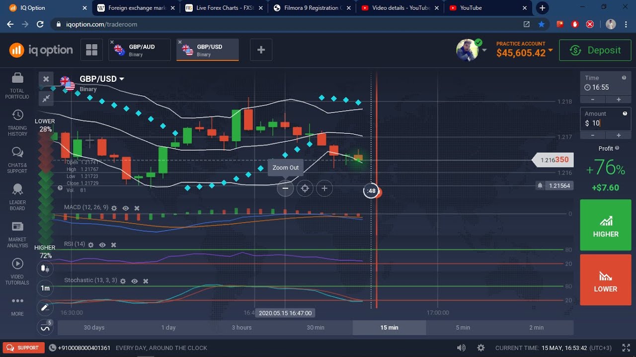How to use IQ option with alert| 2020 - YouTube