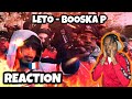 AMERICAN REACTS TO FRENCH RAP! Leto | Freestyle Booska 17%