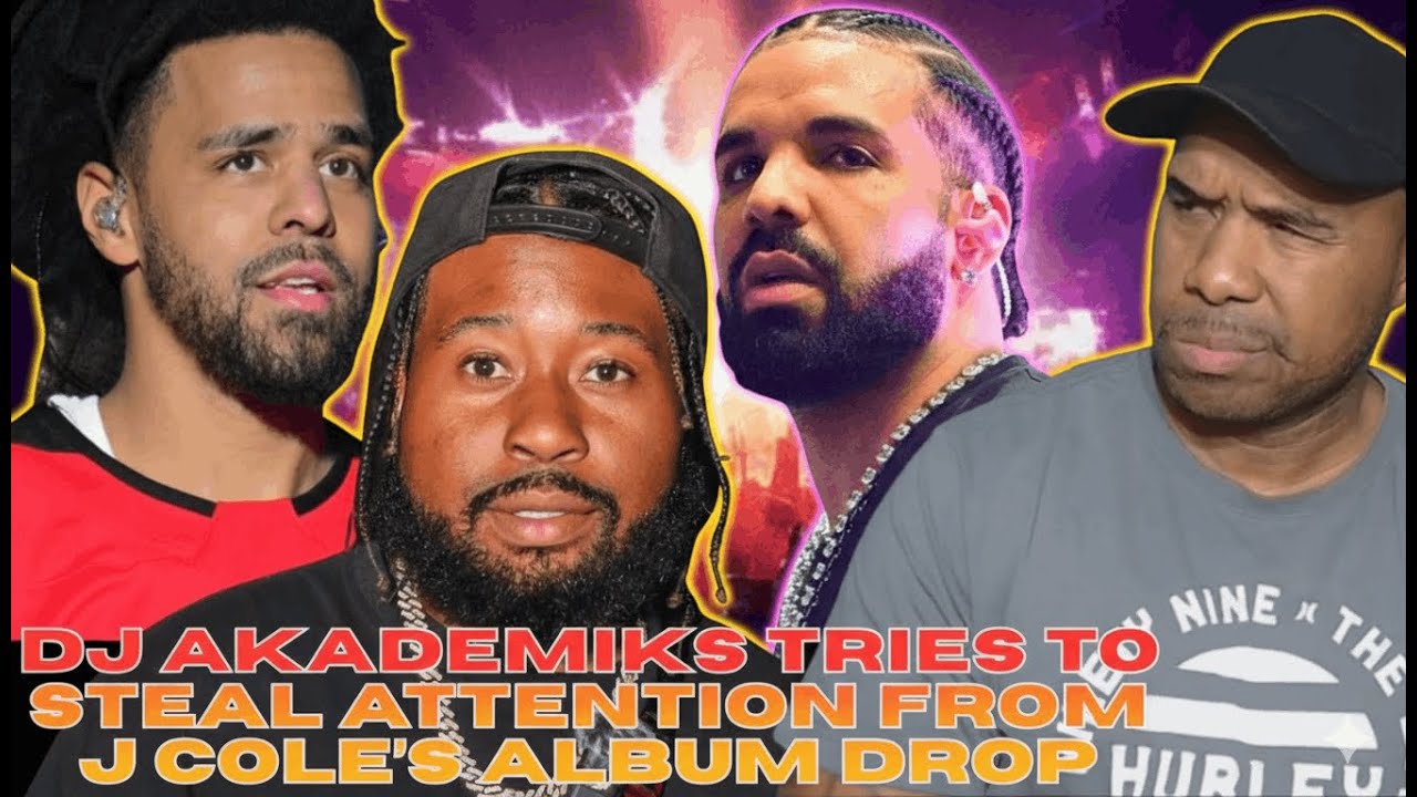 Dj Akademiks LEAKS NEW Drake Iceman Snippet ATTEMPTING To RUIN J Cole's The Fall Off Debut!