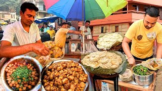 Cheapest Kolkata Breakfast | Dal Puri & Unlimited Aloo Dum ₹5 ONLY | Indian Street Food