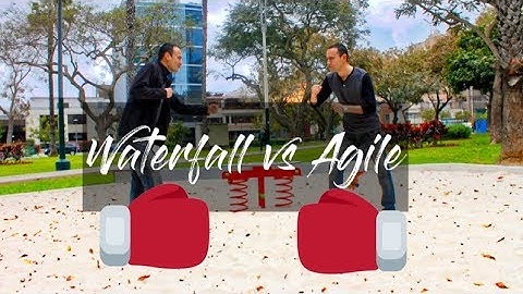 Waterfall vs Agile