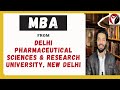 Delhi Pharmaceutical Sciences & Research University | New Delhi | Admissions | PGDM | MBA |
