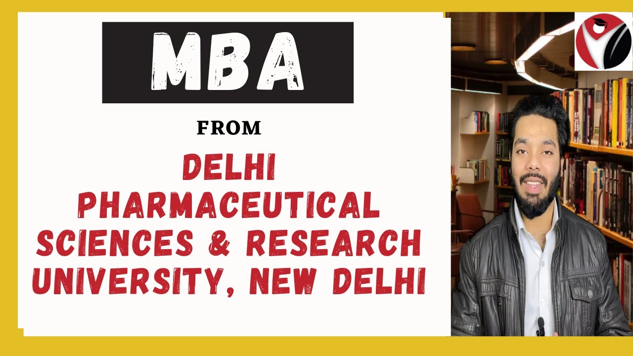 Delhi Pharmaceutical Sciences & Research University | New Delhi | Admissions | PGDM | MBA |