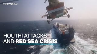 Red Sea crisis: What is happening and how has the international community responded?